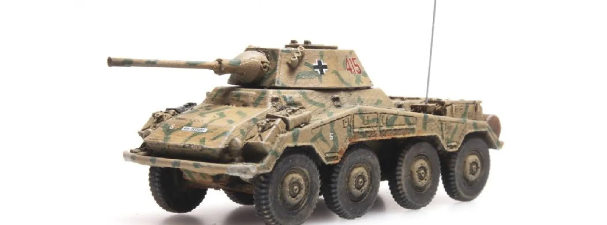 Artitec 6160084 WM SdKfz 234/2 Puma Tarnung | Militärmodell 1:160