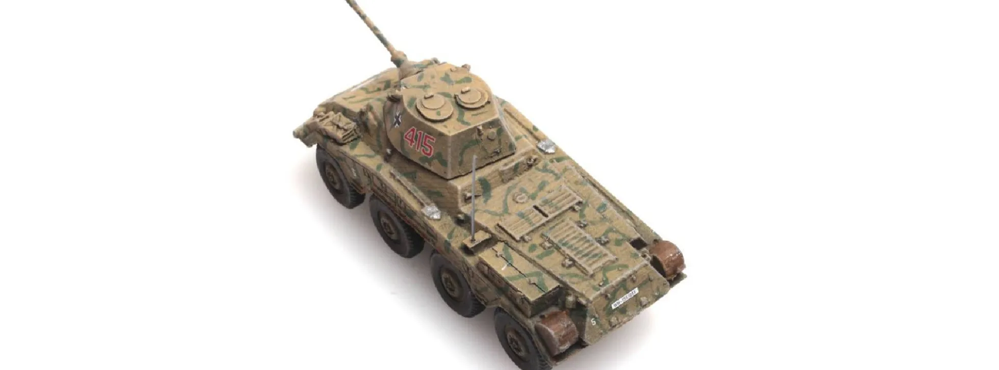 Artitec 6160084 WM SdKfz 234/2 Puma Tarnung | Militärmodell 1:160