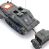 Artitec 6870354 WM Sd.Kfz. 252 + Sd.Anhänger 32 grau | Panzermodell 1:87