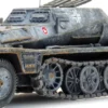 Artitec 6870355 WM Sd.Kfz. 252 + Sd.Anhänger 32 Winter | Panzermodell 1:87