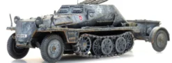 Artitec 6870355 WM Sd.Kfz. 252 + Sd.Anhänger 32 Winter | Panzermodell 1:87