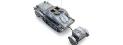 Artitec 6870355 WM Sd.Kfz. 252 + Sd.Anhänger 32 Winter | Panzermodell 1:87