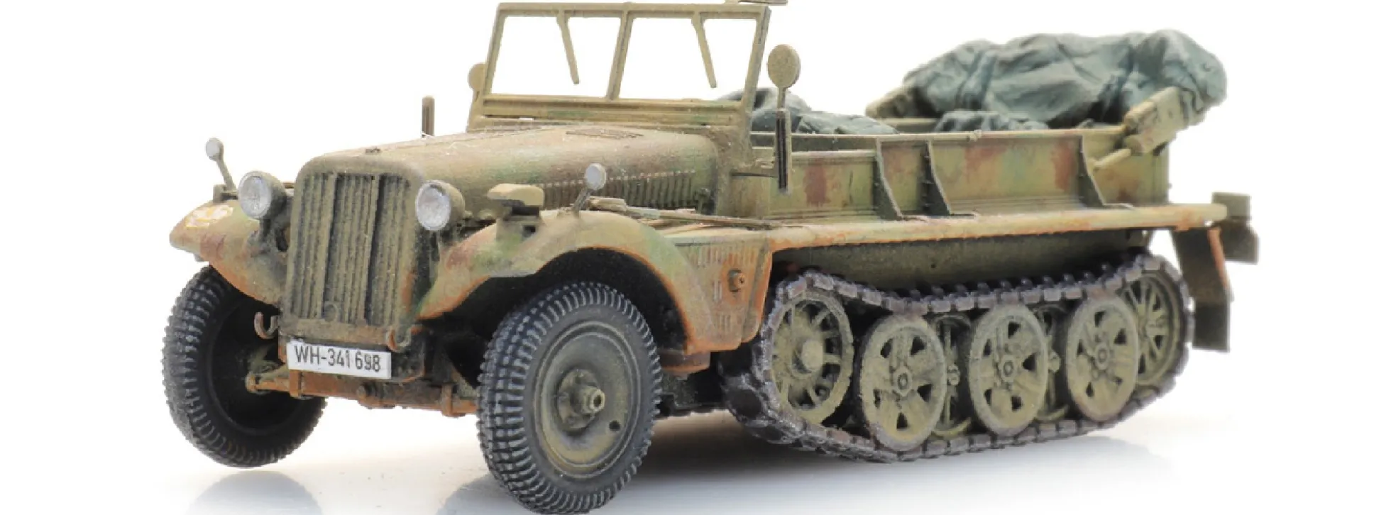Artitec 6870495 WM Sdkfz 10 Tarnung | Panzermodell 1:87