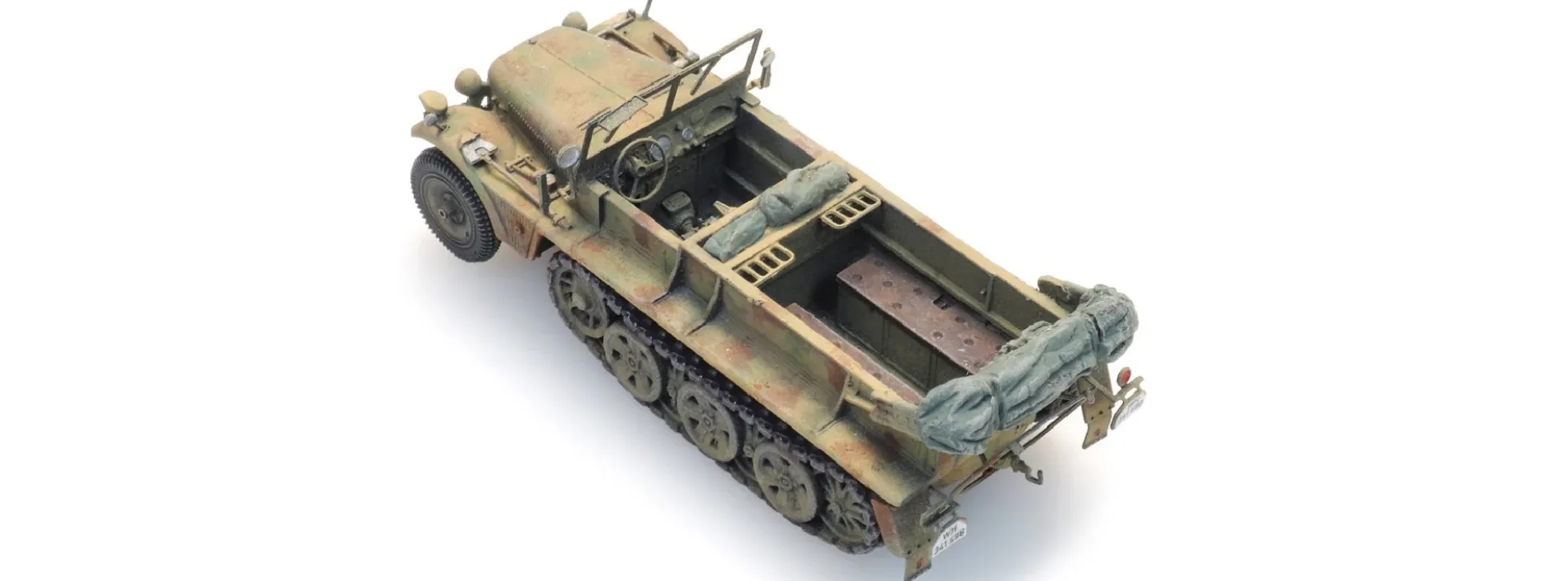 Artitec 6870495 WM Sdkfz 10 Tarnung | Panzermodell 1:87