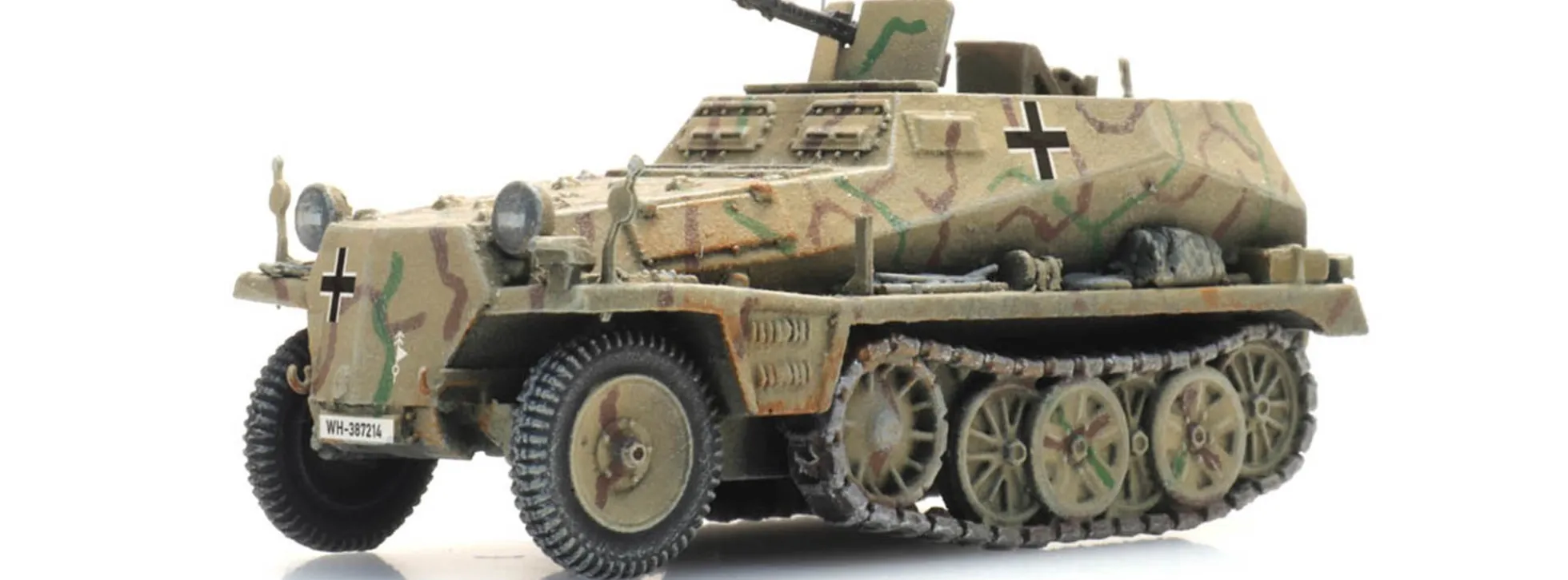 Artitec 6870351 WM Sd.Kfz. 250/2 Tarnung | Panzermodell 1:87