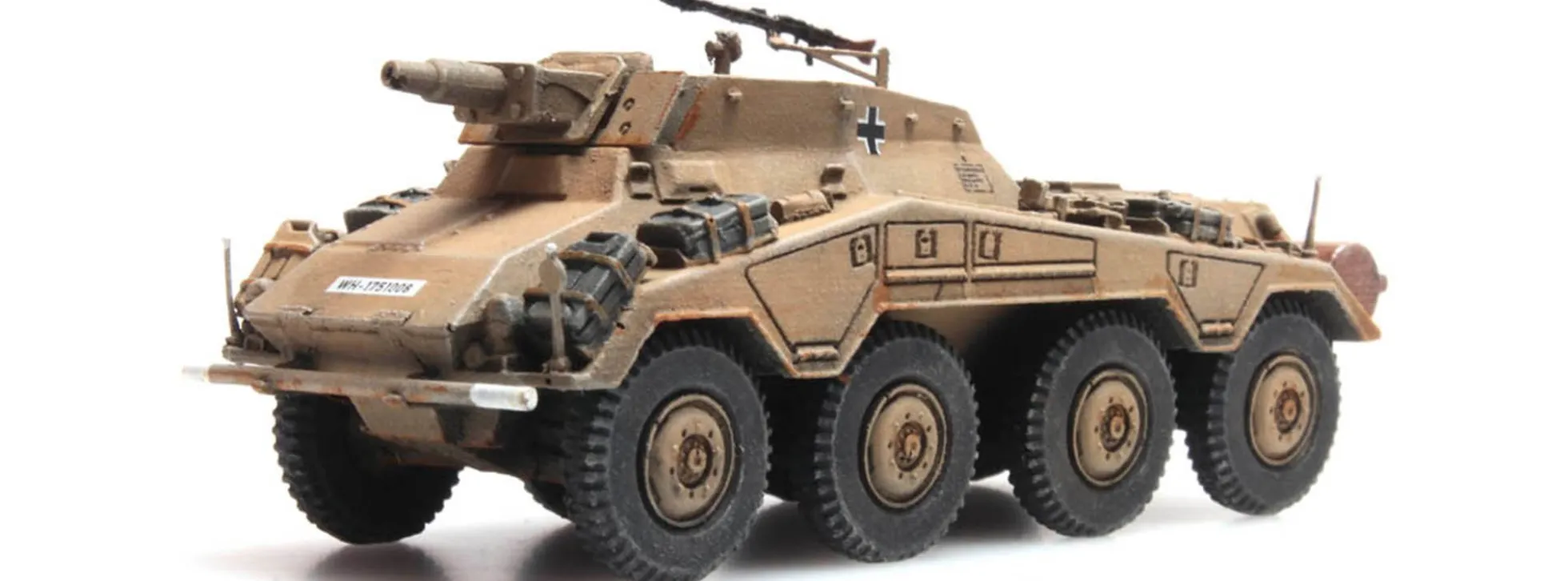 Artitec 6870196 WM Sd.Kfz. 234/3 Tarnung | Panzermodell 1:87