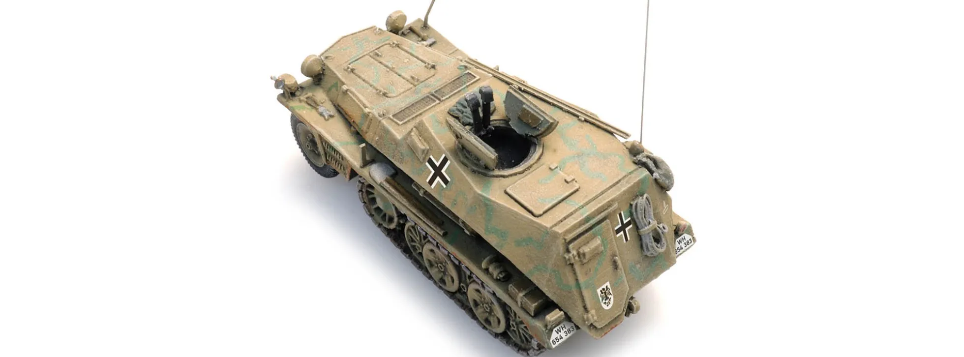 Artitec 6870359 WM Sd.Kfz. 253 Tarnung | Panzermodell 1:87