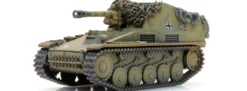 Artitec 6870486 WM Sd.Kfz. 124 Wespe Tarnung | Panzermodell 1:87