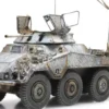 Artitec 6870252 WM Sd.Kfz. 234/1 Winter | Panzermodell 1:87