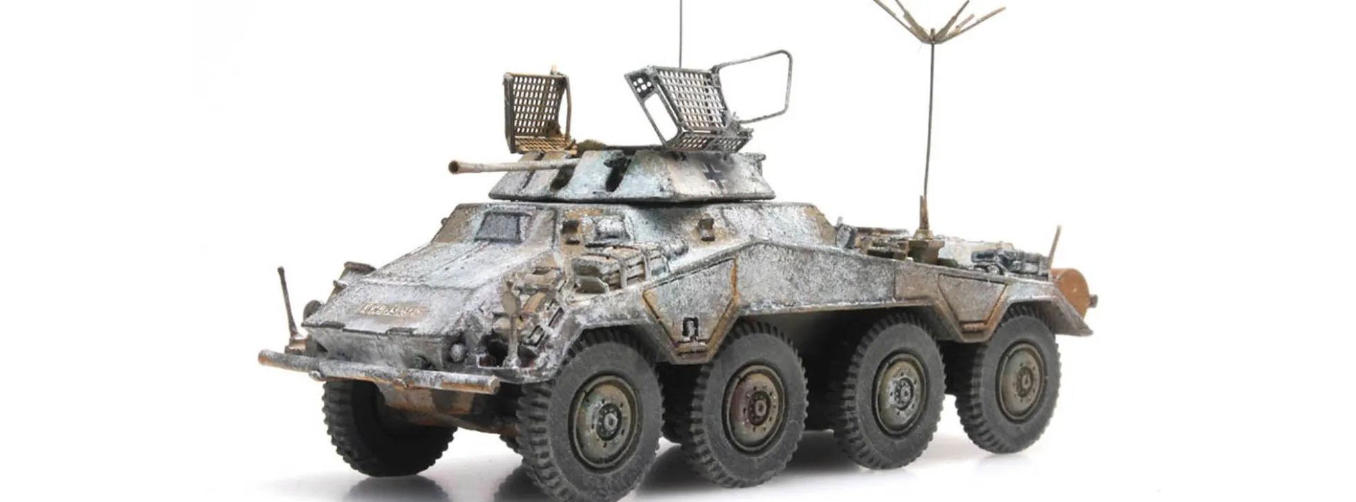 Artitec 6870252 WM Sd.Kfz. 234/1 Winter | Panzermodell 1:87