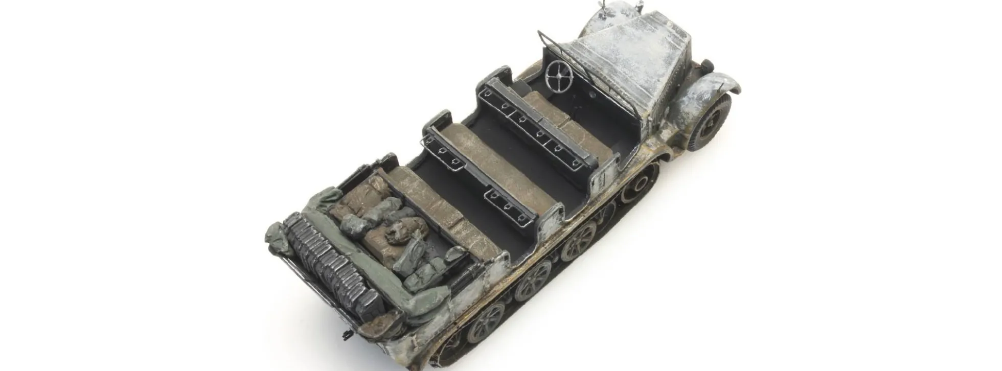 Artitec 6870068 WM Sd.Kfz 7 Zugkraftwagen 8t Winter | Panzermodell 1:87