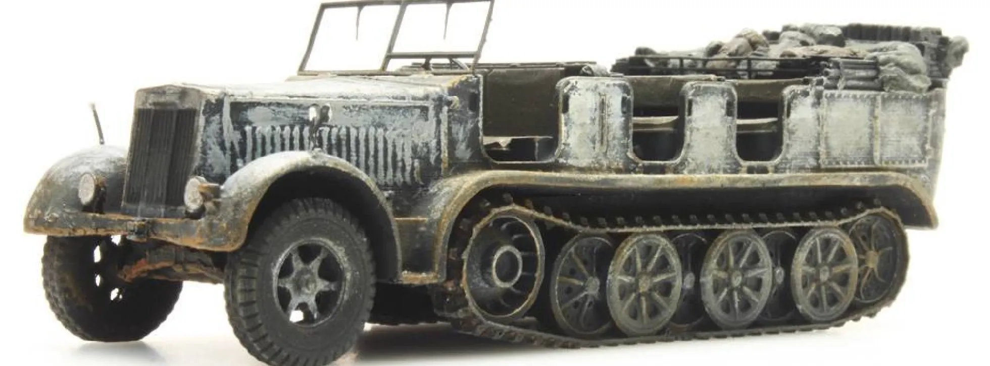 Artitec 6870068 WM Sd.Kfz 7 Zugkraftwagen 8t Winter | Panzermodell 1:87