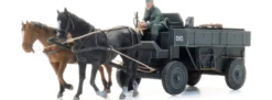 Artitec 6870737 WM Stahlfeldwagen Hf.7 grau | Militärmodell 1:87