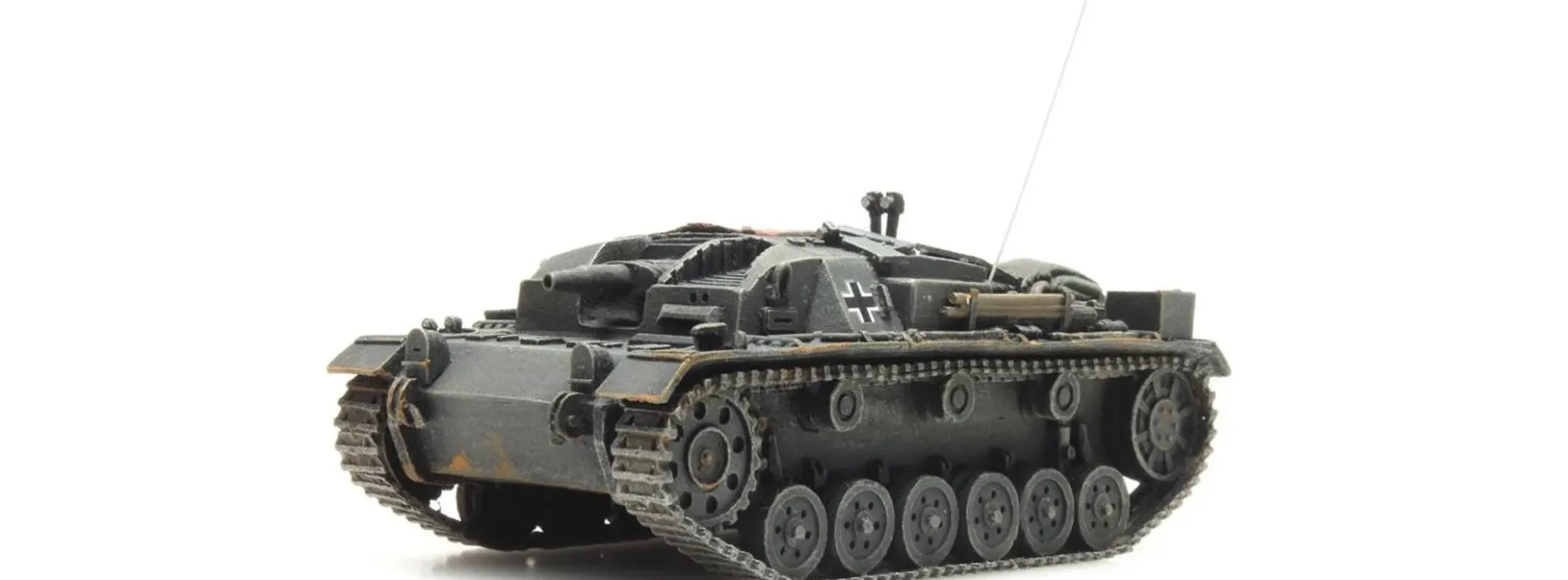 Artitec 387.321 WM StuG III Ausf. A-1 grau | Militärmodell 1:87