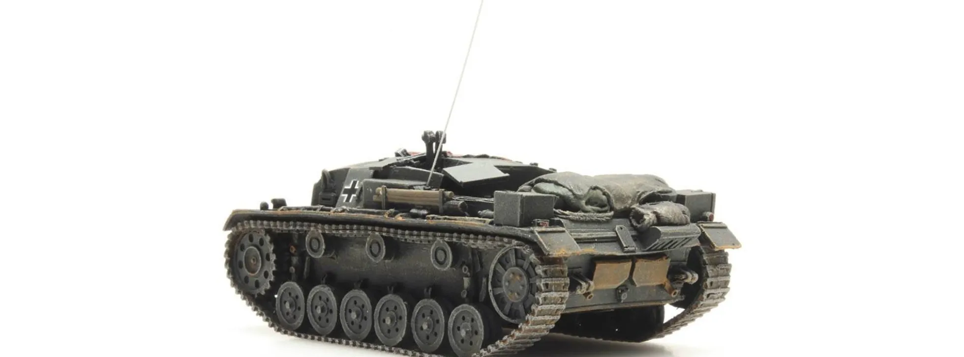 Artitec 387.321 WM StuG III Ausf. A-1 grau | Militärmodell 1:87