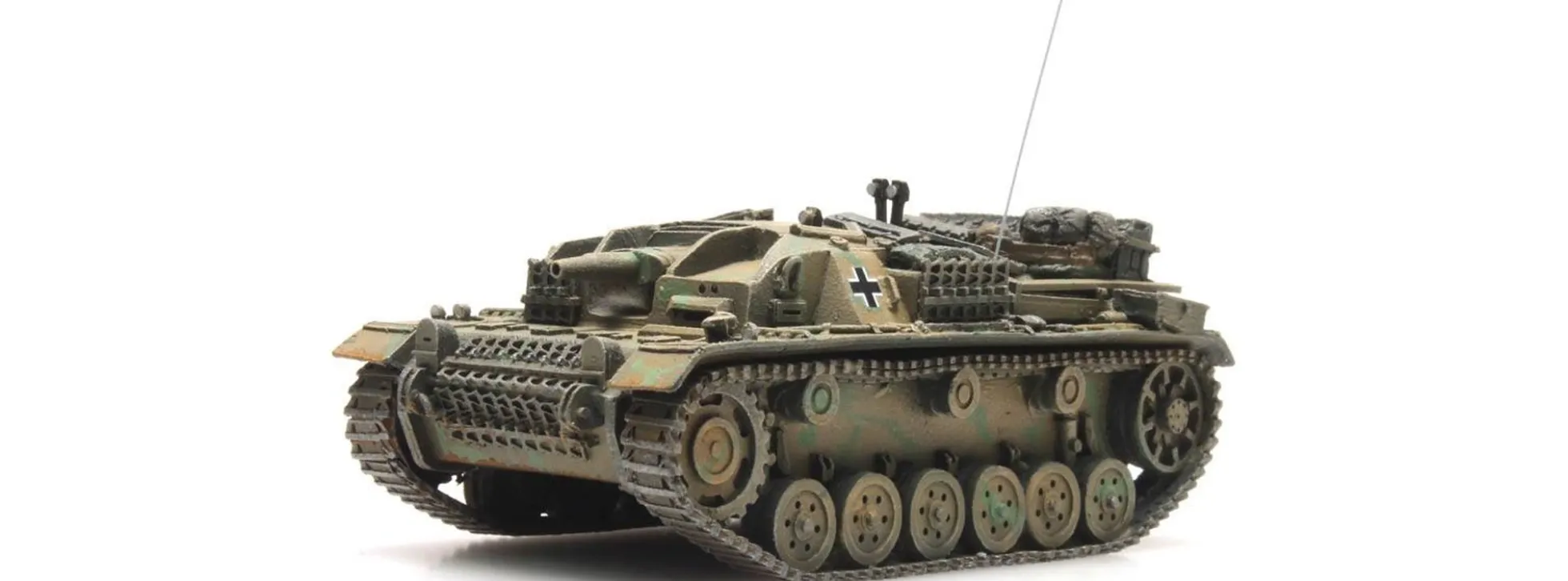 Artitec 387.324 WM StuG III Ausf. C/D camo | Militärmodell 1:87