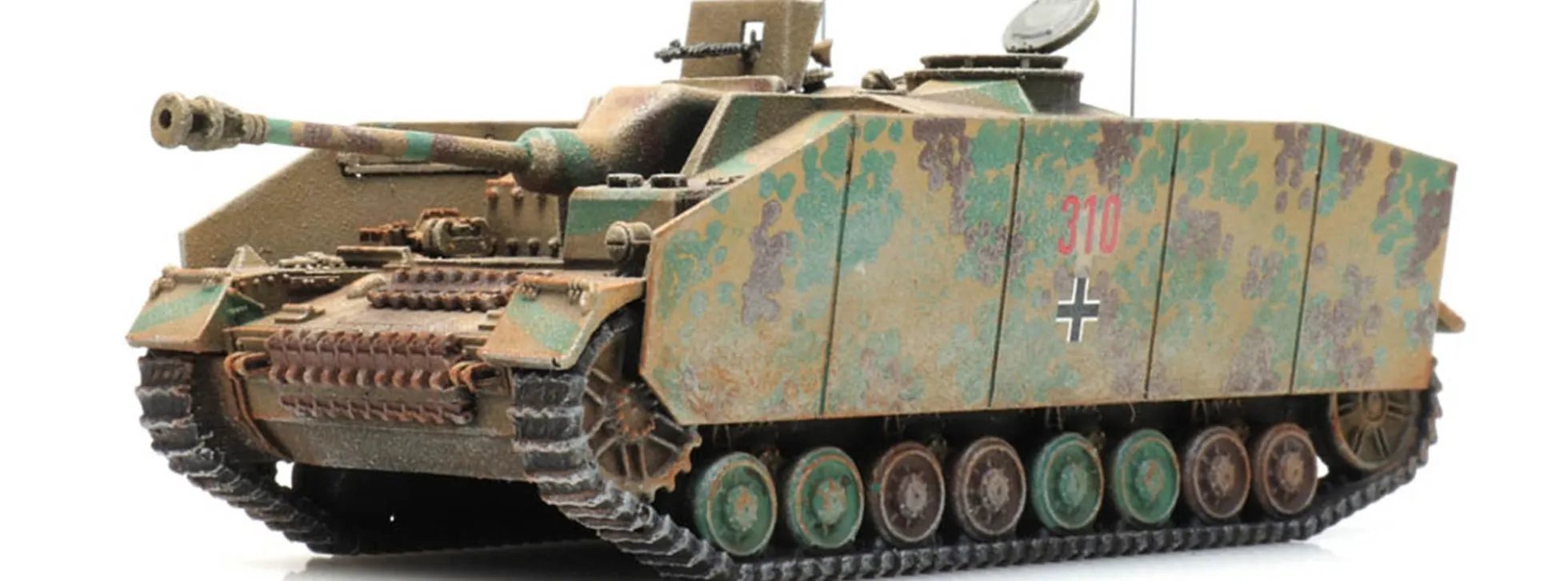 Artitec 6870361 WM StuG IV Tarnung | Panzermodell 1:87