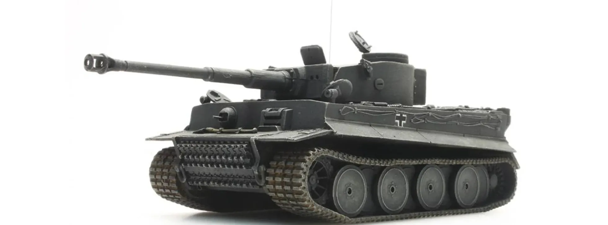 Artitec 387.245 WM Tiger I Früh grau | Militärmodell 1:87