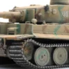 Artitec 6120011 WM Tiger I gelb Eisenbahntransport | Panzermodell 1:120