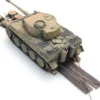 Artitec 6870402 WM Tiger I gelb Eisenbahntransport | Panzermodell 1:87