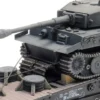 Artitec 6870401 WM Tiger I grau Eisenbahntransport | Panzermodell 1:87