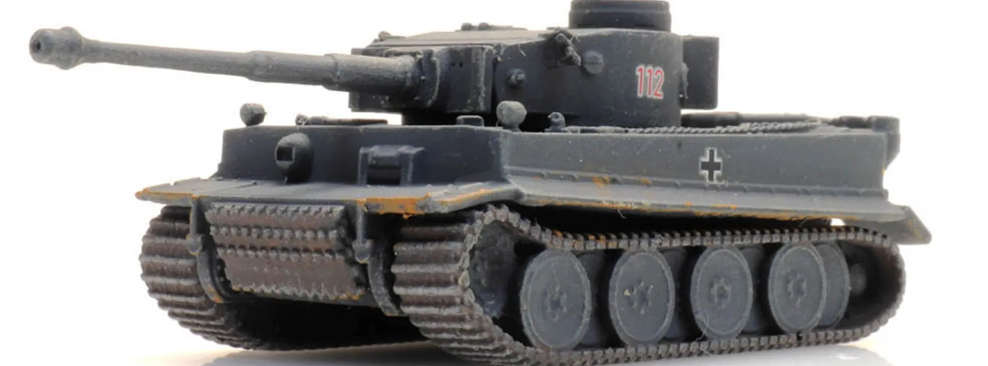 Artitec 6160093 WM Tiger I grau | Militärmodell 1:160