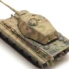 Artitec 6120012 WM Tiger II Eisenbahntransport | Panzermodell 1:120