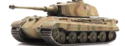 Artitec 6120012 WM Tiger II Eisenbahntransport | Panzermodell 1:120
