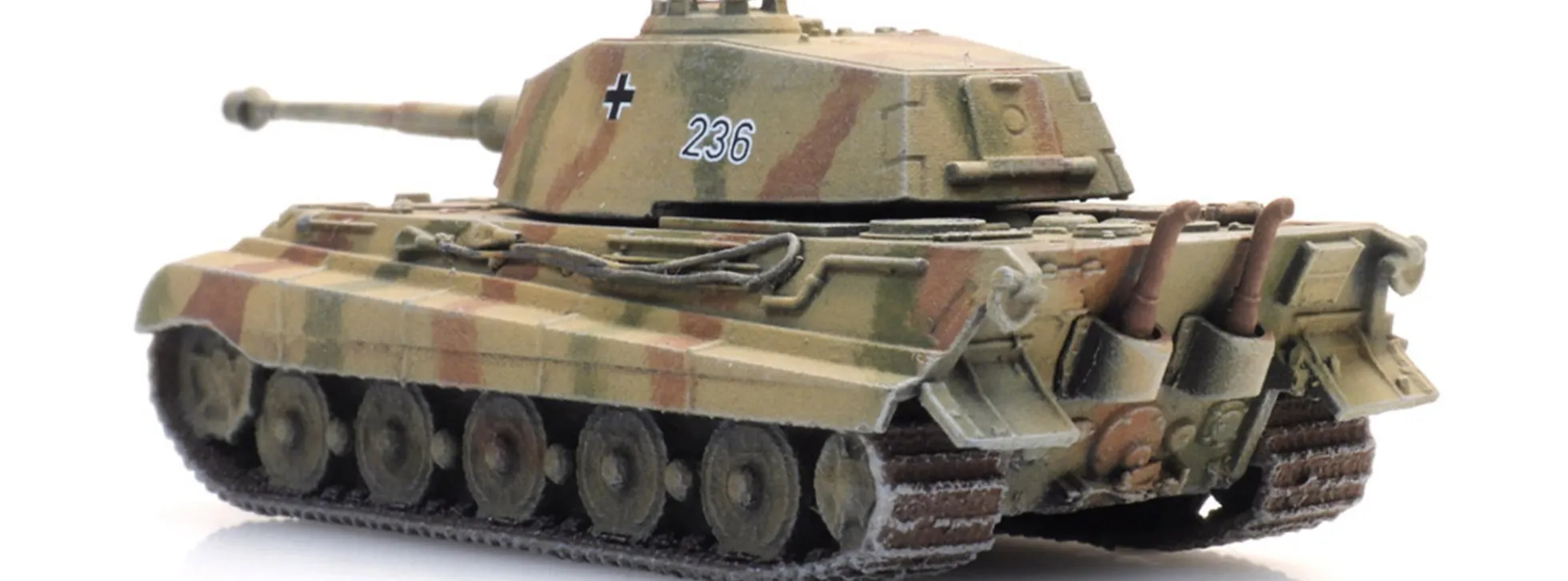 Artitec 6160096 WM Tiger II Tarnung | Militärmodell 1:160