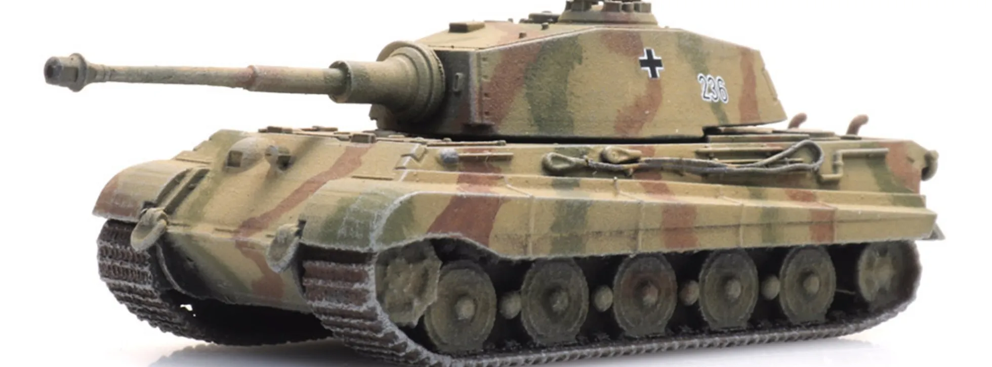 Artitec 6160096 WM Tiger II Tarnung | Militärmodell 1:160