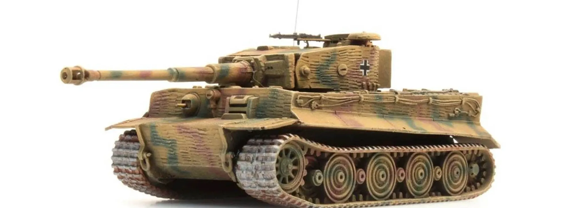 Artitec 387.76 WM Tiger I Zimmerit Ausf. 1944 Wittmann Tarnung | Militärmodell 1:87