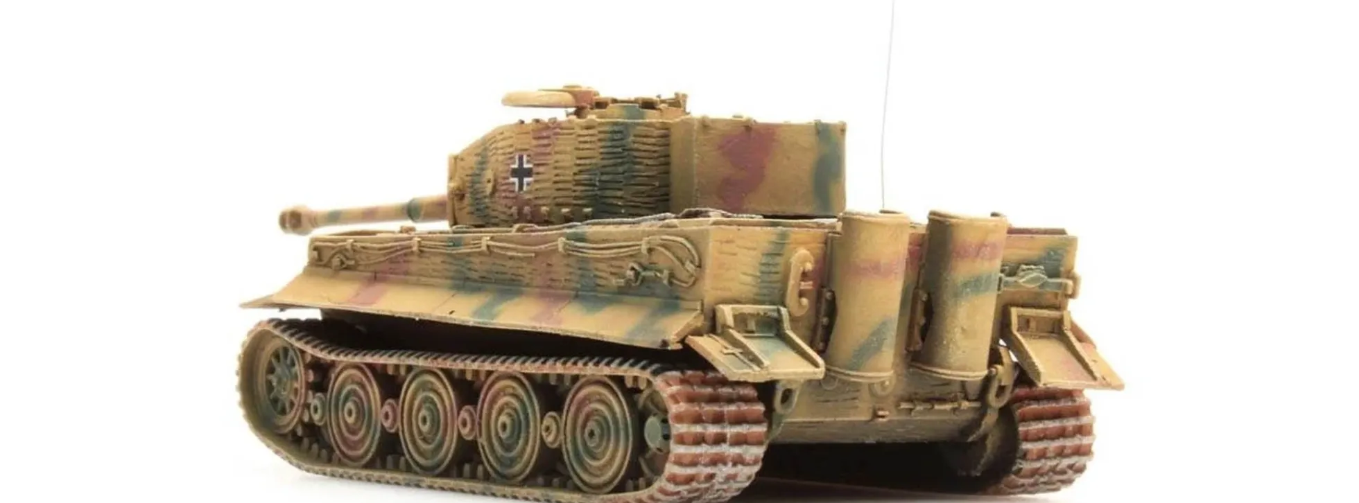 Artitec 387.76 WM Tiger I Zimmerit Ausf. 1944 Wittmann Tarnung | Militärmodell 1:87