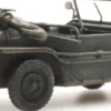 Artitec 6870073 WM VW 166 K2s Schwimmwagen dunkelgrau | Militärmodell 1:87