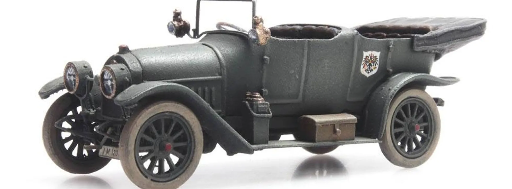 Artitec 387.382 WWI Audi 10/28 PS | Militärmodell 1:87