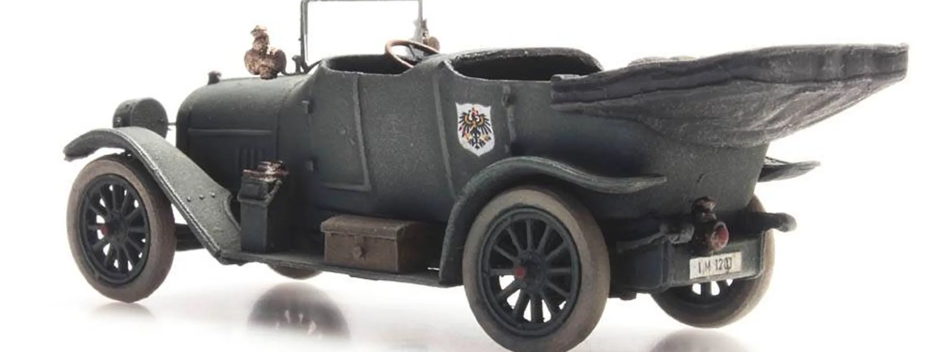 Artitec 387.382 WWI Audi 10/28 PS | Militärmodell 1:87