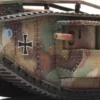 Artitec 6870178 WW I Mark IV male beute Abt. 14 Heinz | Panzermodell 1:87