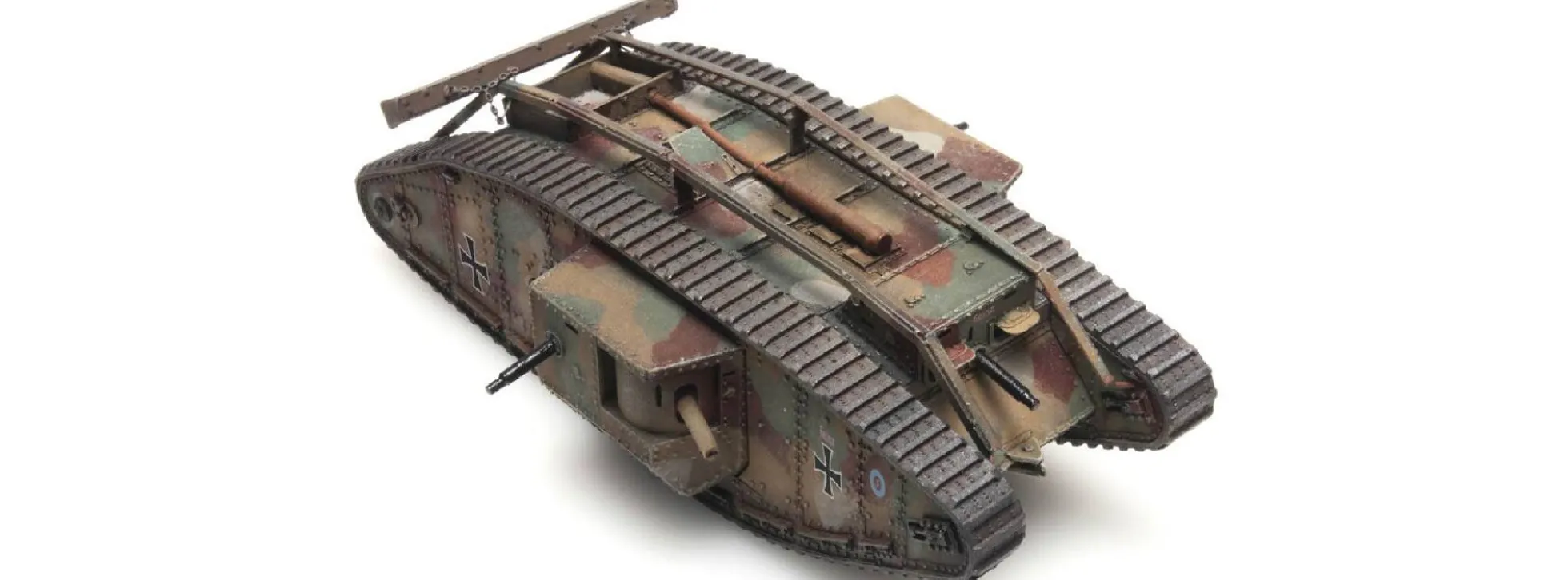 Artitec 6870178 WW I Mark IV male beute Abt. 14 Heinz | Panzermodell 1:87