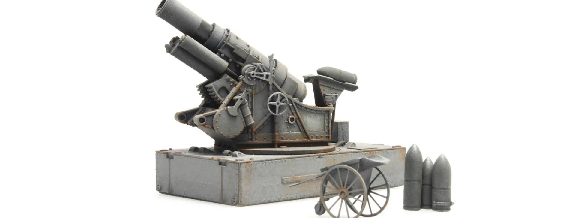Artitec 6870253 WW I Skoda 30,5 cm Mörser M1916 | Militärmodell 1:87