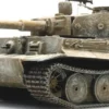 Artitec 387.102-WY WM Tiger I 1943 gelb-Wintertarnung | Militärmodell 1:87