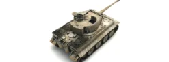Artitec 387.102-WY WM Tiger I 1943 gelb-Wintertarnung | Militärmodell 1:87