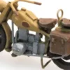 Artitec 387.45-YW WM BMW R75 gelb | Militärmodell 1:87
