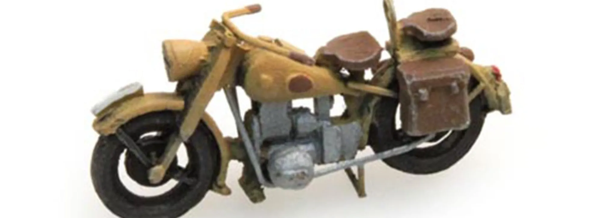 Artitec 387.45-YW WM BMW R75 gelb | Militärmodell 1:87
