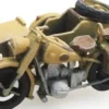 Artitec 387.44-YW WM BMW R75 mit Beiwagen dunkelgelb | Militärmodell 1:87