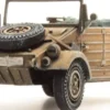 Artitec 387.77-YW WM Kübelwagen VW82 gelb | Militärmodell 1:87