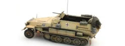 Artitec 387.73-YW WM Sd. Kfz 251/1B Afrikakorps gelb | Militärmodell 1:87