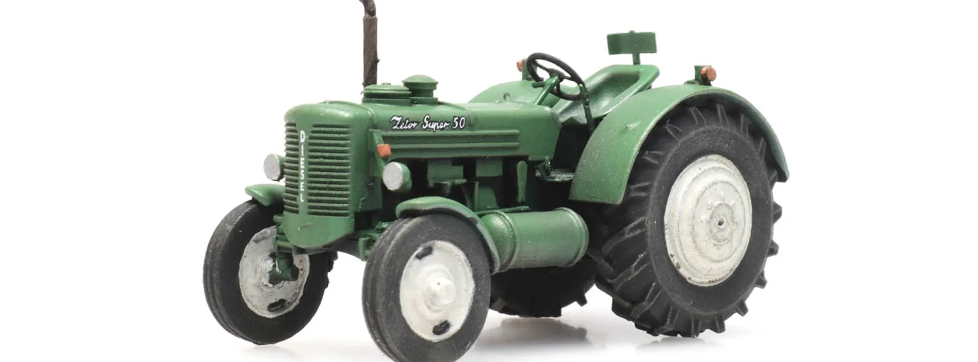 Artitec 387.420 Zetor Super 50 Traktor | Landwirtschaftsmodell 1:87