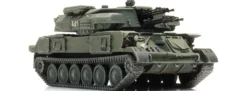 Artitec 6120015 ZSU 23-4 Shilka Eisenbahntransport | Militärmodell 1:120