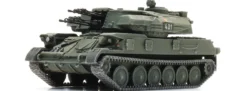 Artitec 6120015 ZSU 23-4 Shilka Eisenbahntransport | Militärmodell 1:120