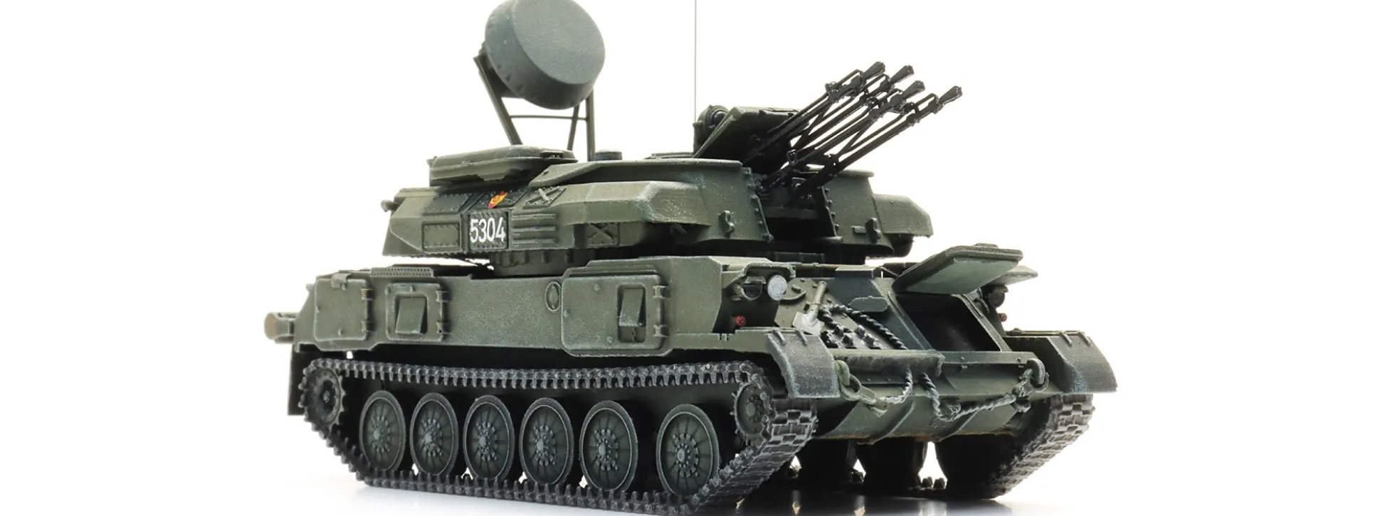 Artitec 6870727 ZSU 23-4 Shilka | Militärmodell 1:87
