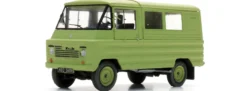 Artitec 387.742 Zuk A06 Kleinbus grün | LKW-Modell 1:87